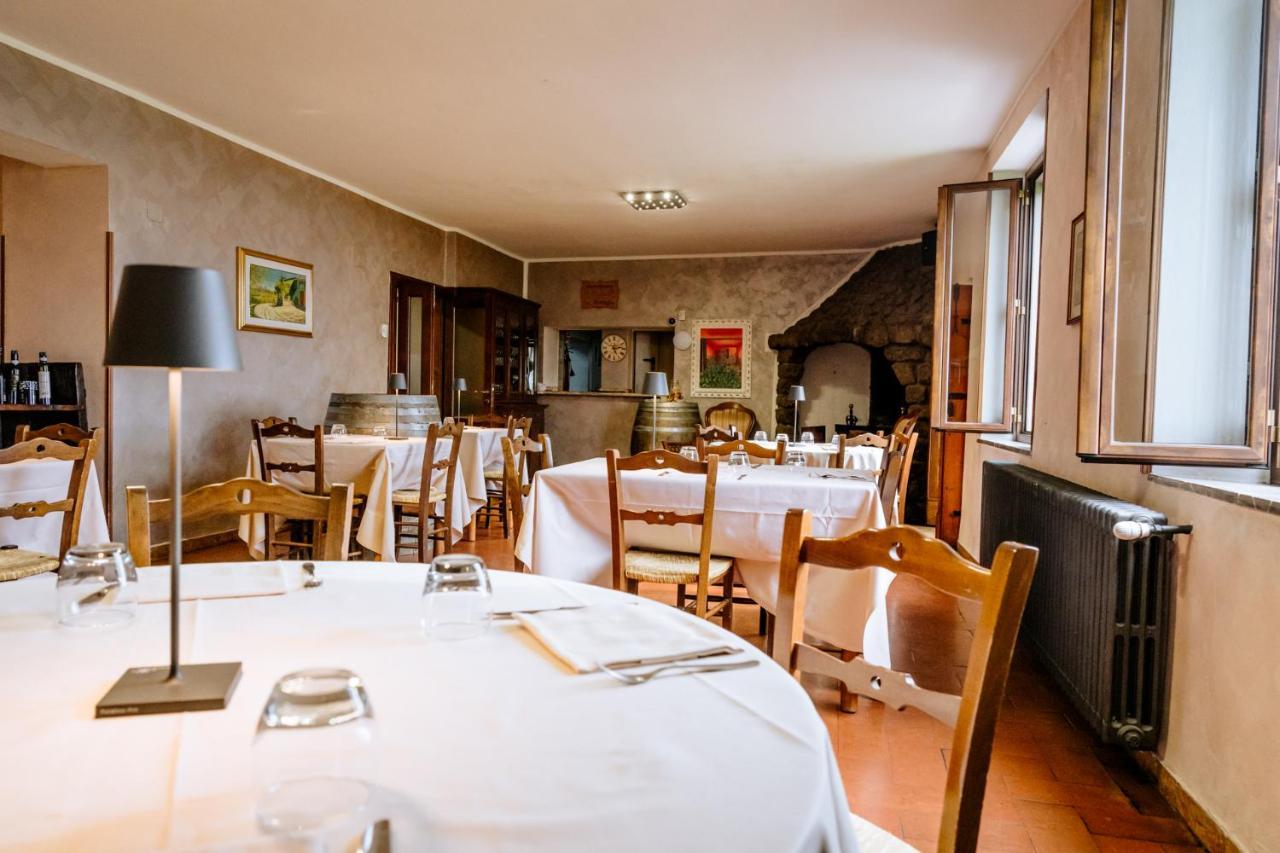 Hotel La Scottiglia E Ristorante セッジャーノ エクステリア 写真